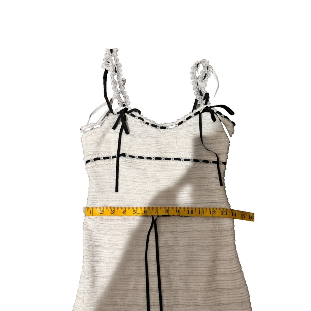 For Love And Lemons "Mayfair" Crochet Maxi Dress Sz Medium- $250- FLAW - Picture 5 of 10